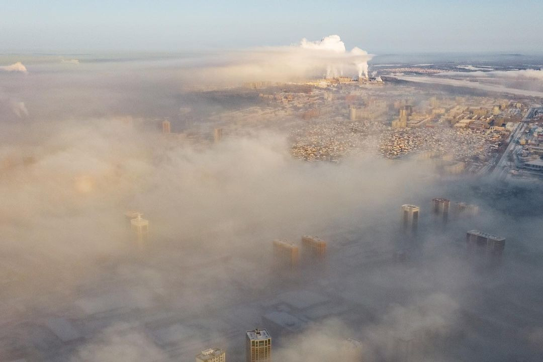 Дымка над городом Дымка над городом