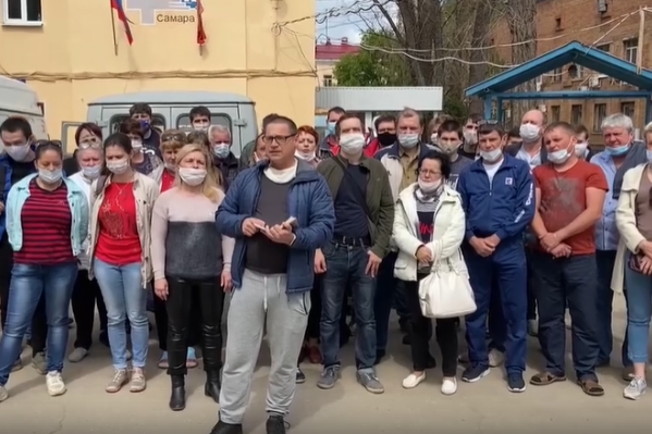 Медработники призвали достойно оценить их риски и труд Медработники призвали достойно оценить их риски и труд