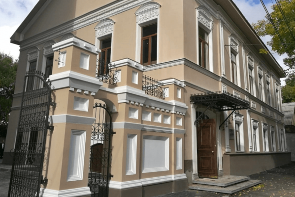 Так здание выглядит в новом облике Так здание выглядит в новом облике 
