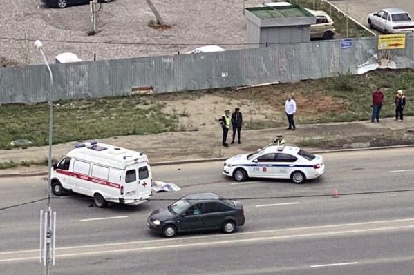 От полученных травм мужчина погиб на месте ДТП От полученных травм мужчина погиб на месте ДТП