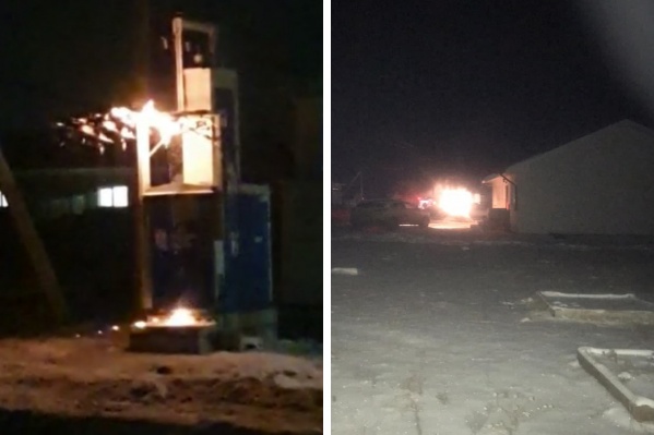 Без электричества оставались больше тысячи человек Без электричества оставались больше тысячи человек