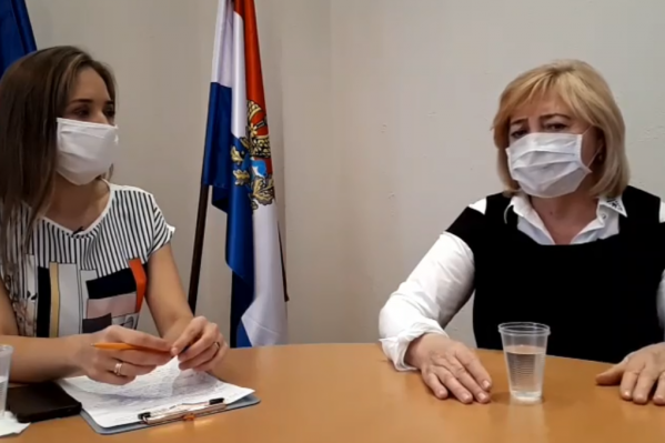 Галина Гусарова поделилась своими впечатлениями от пребывания в ковидном госпитале Галина Гусарова поделилась своими впечатлениями от пребывания в ковидном госпитале