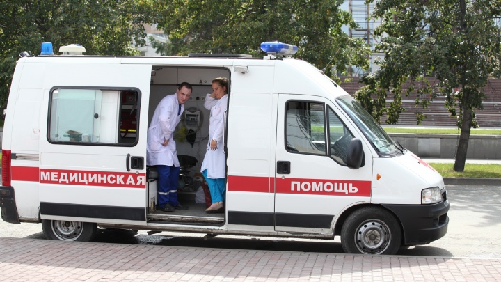 В Екатеринбурге пятилетний мальчик получил травму позвоночника на батуте