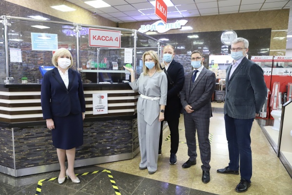 Оплатить покупки по динамическому QR-коду можно уже сегодня в ряде магазинов сети «Водолей» Оплатить покупки по динамическому QR-коду можно уже сегодня в ряде магазинов сети «Водолей»
