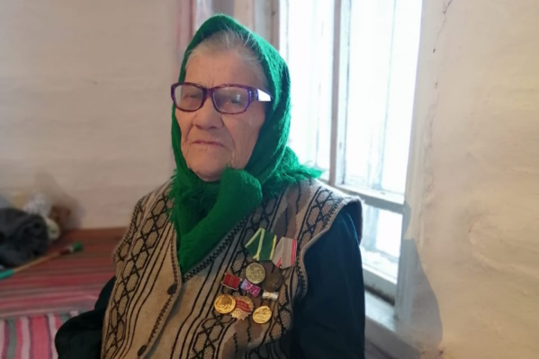 91-летняя женщина мечтает, чтобы ее старания оценили 91-летняя женщина мечтает, чтобы ее старания оценили