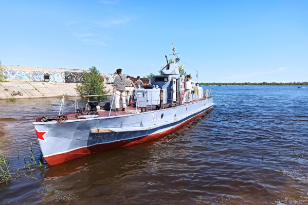 БК-73 снова побывал в Волгограде БК-73 снова побывал в Волгограде