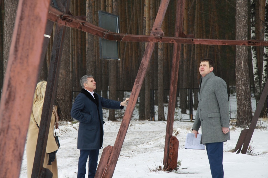 Башню осмотрела комиссия Башню осмотрела комиссия