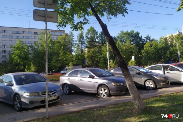 Вдоль проспекта Ленина от Лесопарковой до автодороги «Меридиан» уложат свежий газон, погибшую и больную растительность должны заменить Вдоль проспекта Ленина от Лесопарковой до автодороги «Меридиан» уложат свежий газон, погибшую и больную растительность должны заменить