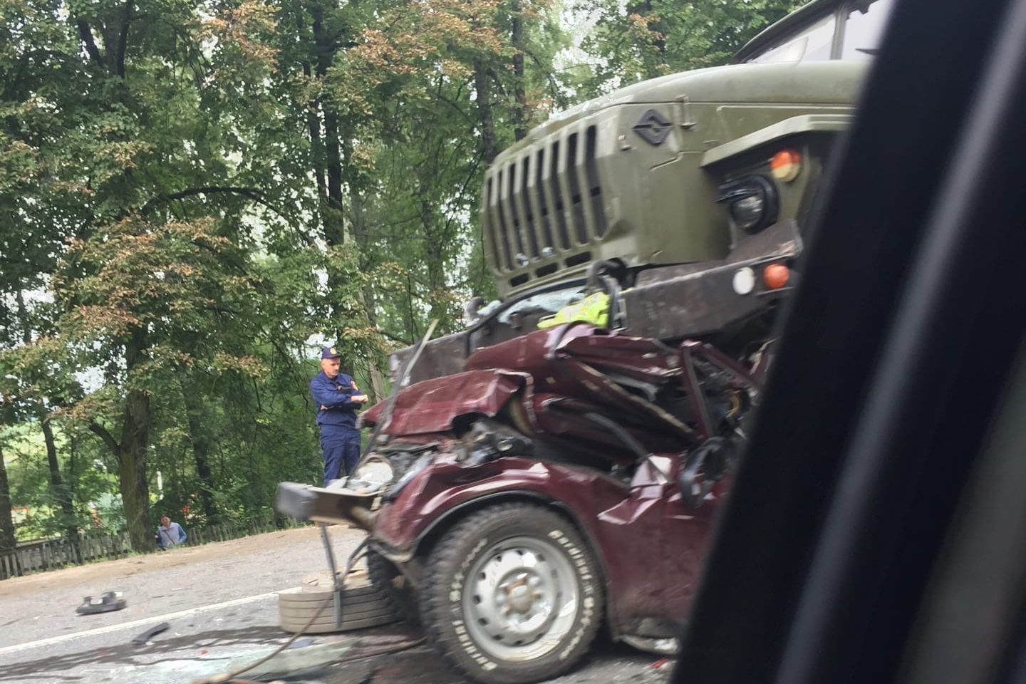 В ДТП с военными грузовиками в Петровске умерли два человека. Что известно о погибших