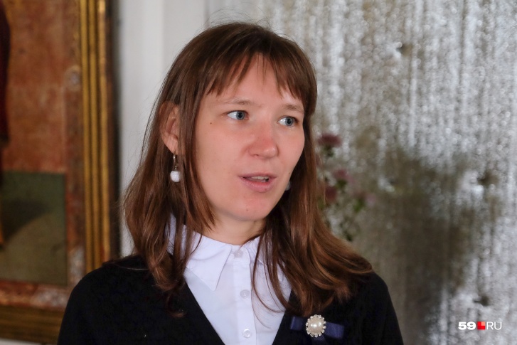 Ирина Пономарева — известная активистка в Оханске