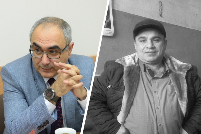 Генконсул Ильгар Искендеров (слева) рассказал, как похоронили тело Натига (справа) Генконсул Ильгар Искендеров (слева) рассказал, как похоронили тело Натига (справа)