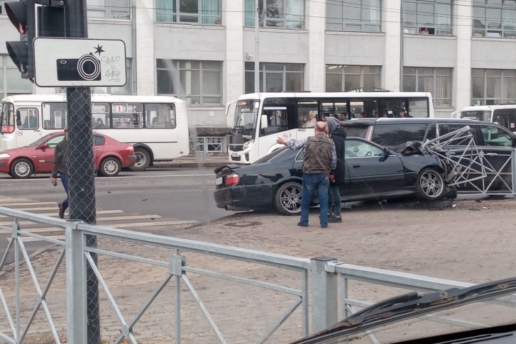 ДТП произошло около 10 утра <br> ДТП произошло около 10 утра <br>