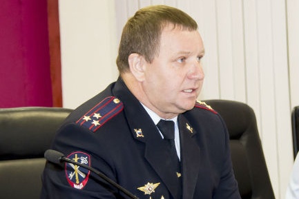 Владимир Завражный является полковником полиции Владимир Завражный является полковником полиции 