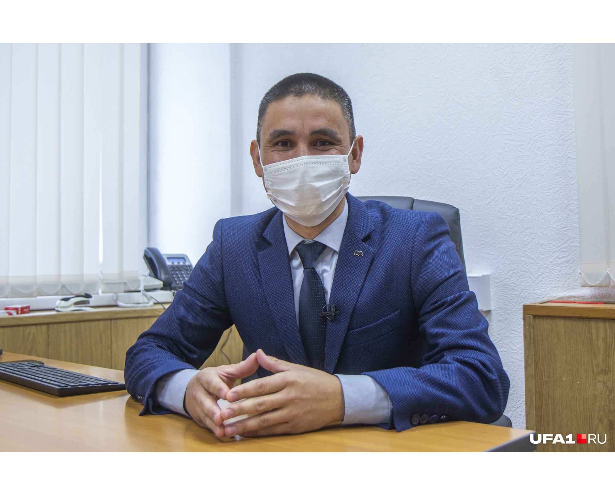 Первый заместитель главы Абзелиловского района Руслан Халилов Первый заместитель главы Абзелиловского района Руслан Халилов
