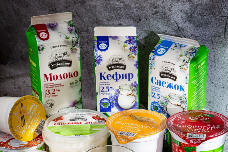 Молочные продукты — известный источник полезных витаминов и макроэлементов