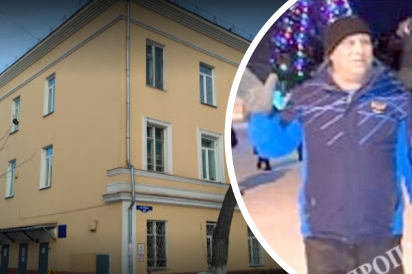 Пропавший мужчина был одет так же, как на фото Пропавший мужчина был одет так же, как на фото