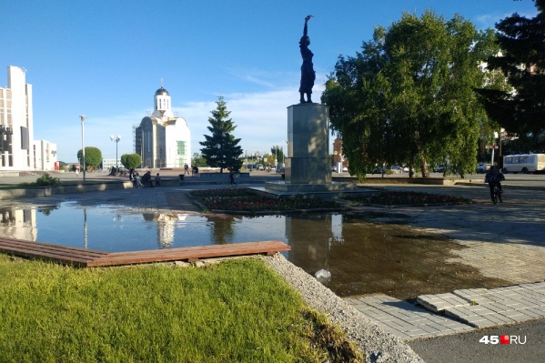 В Курганскую область со следующей недели придёт жара В Курганскую область со следующей недели придёт жара