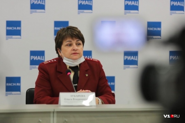 Ольга Зубарева отметила рост заболеваемости среди работающих волгоградцев и пенсионеров Ольга Зубарева отметила рост заболеваемости среди работающих волгоградцев и пенсионеров