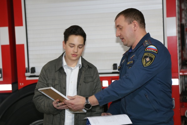Пока награда нашла только одного из Кириллов, второго мальчика также планируют наградить Пока награда нашла только одного из Кириллов, второго мальчика также планируют наградить 