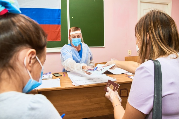 Самарцы могут проголосовать досрочно Самарцы могут проголосовать досрочно