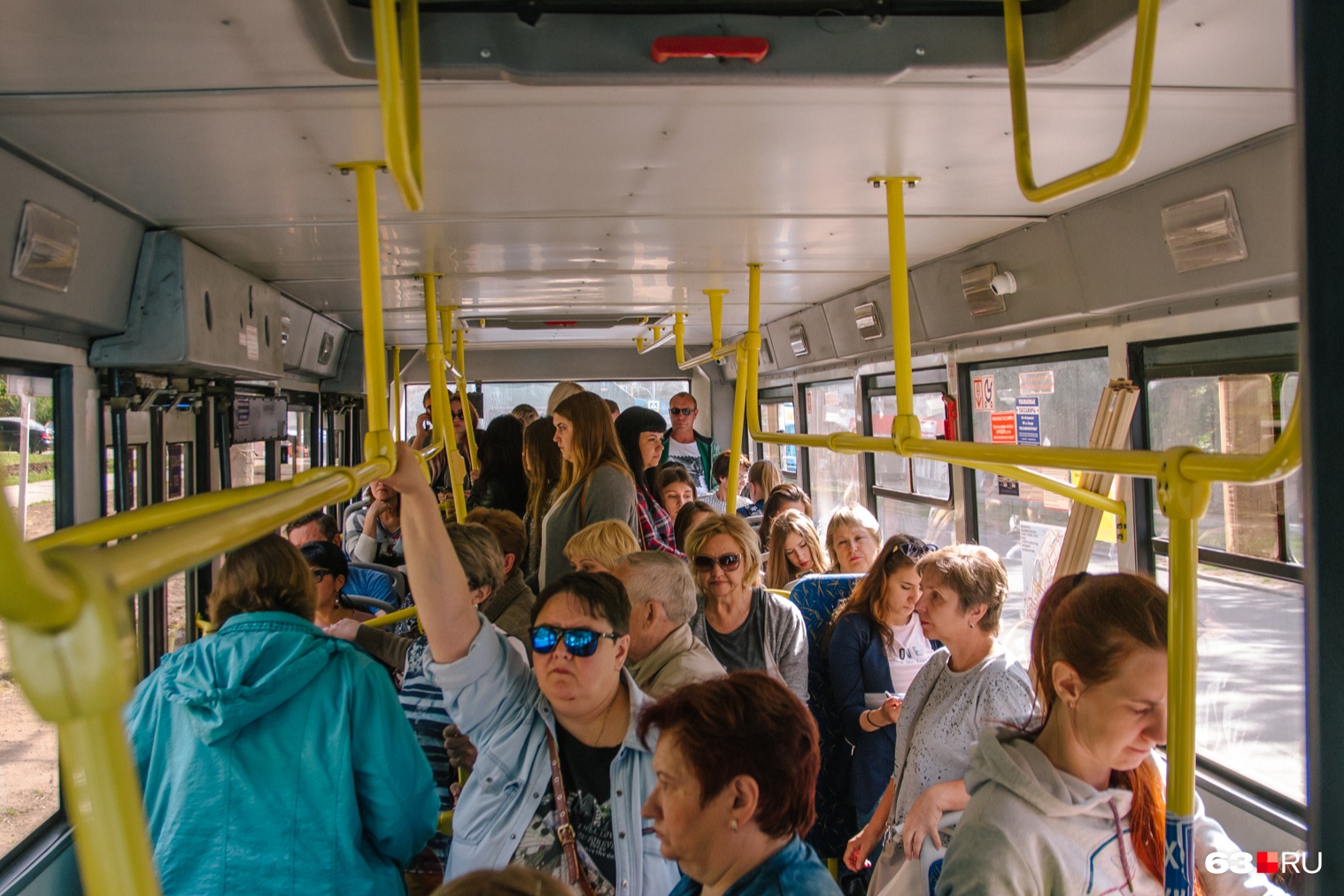В Самаре ТЦ и общественный транспорт начали проверять на наличие COVID