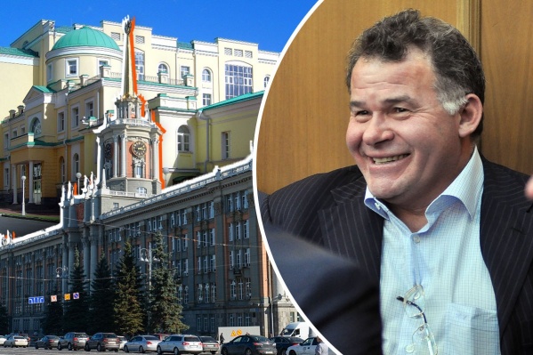 Владимир Тунгусов два десятка лет был ключевой фигурой уральской политики Владимир Тунгусов два десятка лет был ключевой фигурой уральской политики