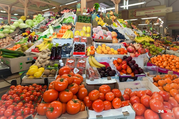 В марте огурцы в Курганской области стали дешевле на 3%, а помидоры — на 17%, говорят в отделении Центробанка В марте огурцы в Курганской области стали дешевле на 3%, а помидоры — на 17%, говорят в отделении Центробанка