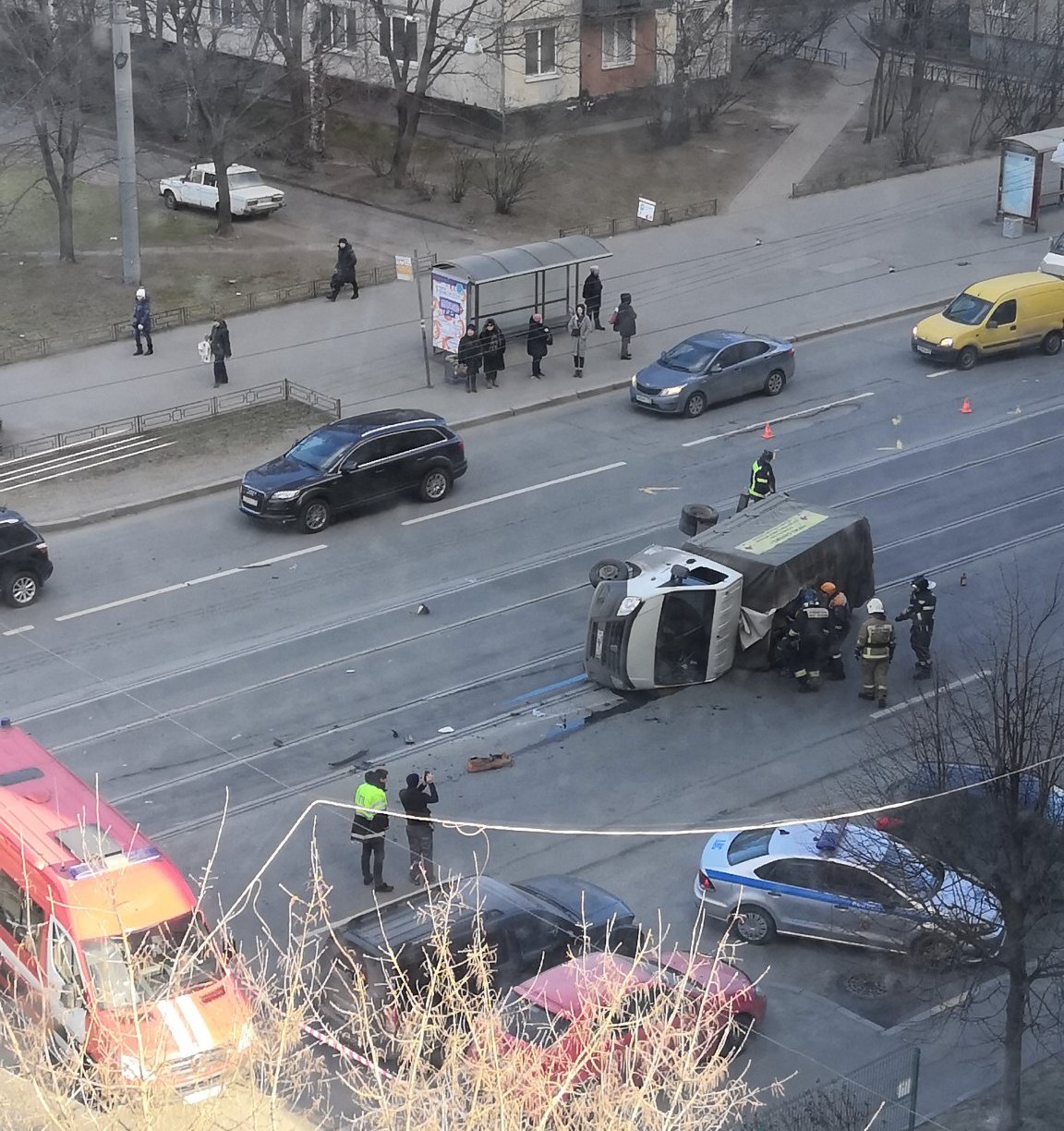 «ДТП и ЧП Санкт-Петербург»/vk.com