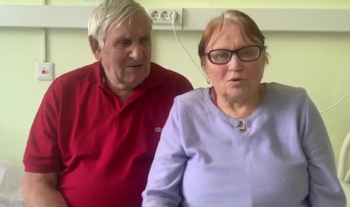 Медики вылечили от коронавируса пожилую пару из Талицы: супруги записали трогательное видео