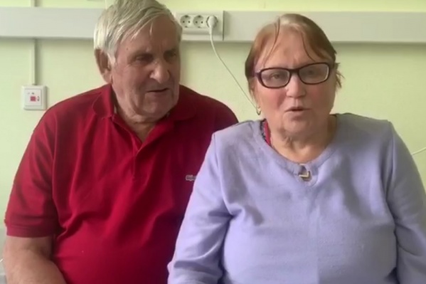 Обоим супругам уже больше 70 лет Обоим супругам уже больше 70 лет
