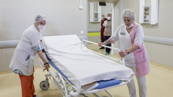 В Перми открыли инфекционное отделение для детей, заболевших коронавирусом
