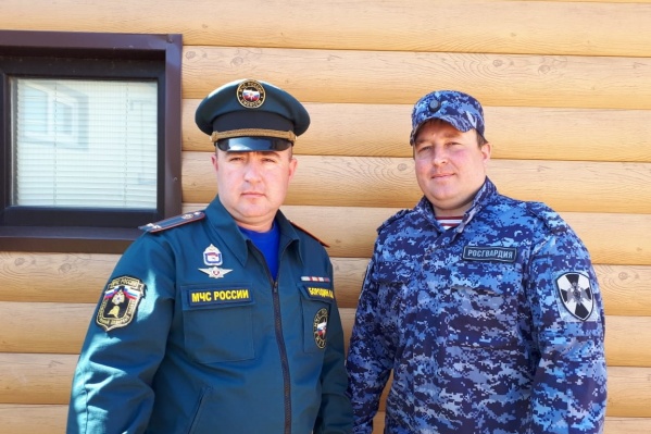 Павел и Андрей Бородины — офицеры Росгвардии и МЧС Павел и Андрей Бородины — офицеры Росгвардии и МЧС