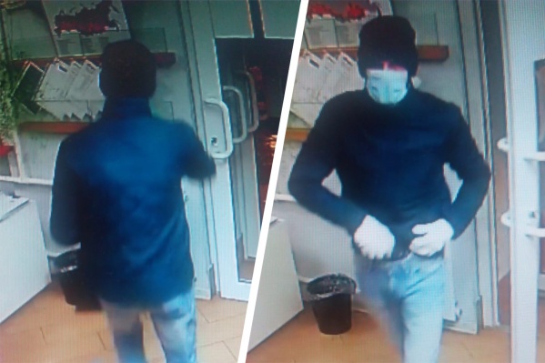 Полицейские говорят, что на вид нападавшему 20–25 лет Полицейские говорят, что на вид нападавшему 20–25 лет