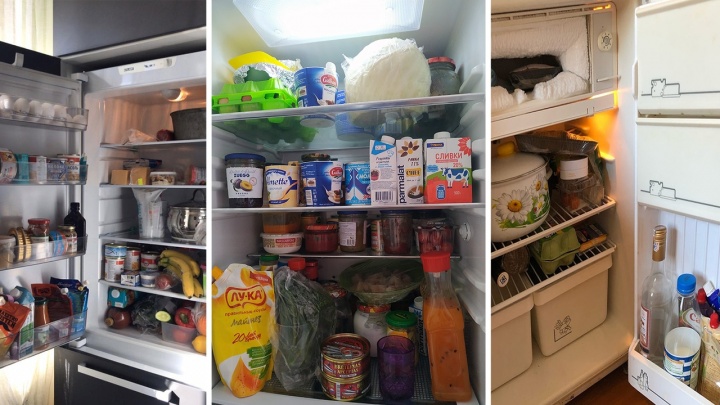 Заглядываем в холодильники: чем сибиряки закупились перед карантином (куда столько вина?)