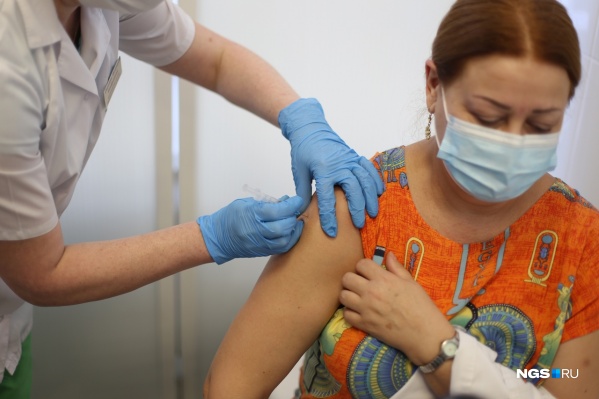 На днях Новосибирская область получила тысячу доз вакцины На днях Новосибирская область получила тысячу доз вакцины