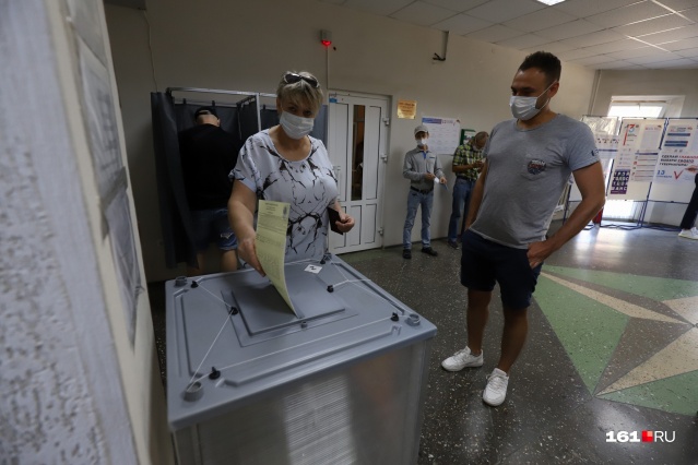 В Ростовской области на выборах губернатора к вечеру явка составила 39,5%