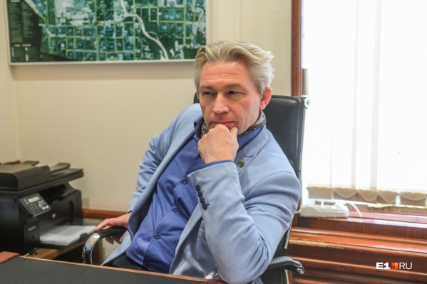 По мнению Андрея Молокова, здание ПРОМЭКТа нужно сохранить для потомков По мнению Андрея Молокова, здание ПРОМЭКТа нужно сохранить для потомков