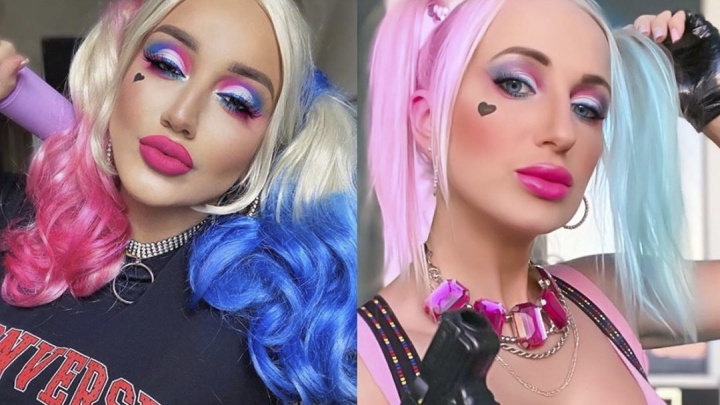 Ярославна повторила макияж известного визажиста-блогера: 10 образов
