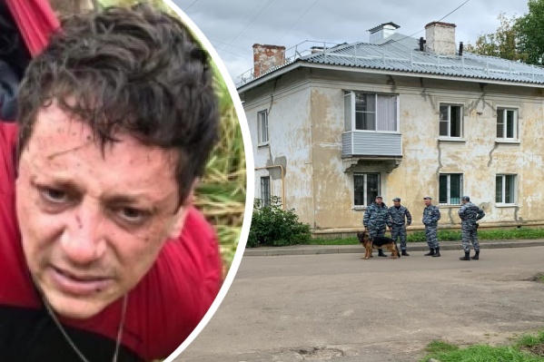 Молчанова взяли неподалёку от места преступления Молчанова взяли неподалёку от места преступления