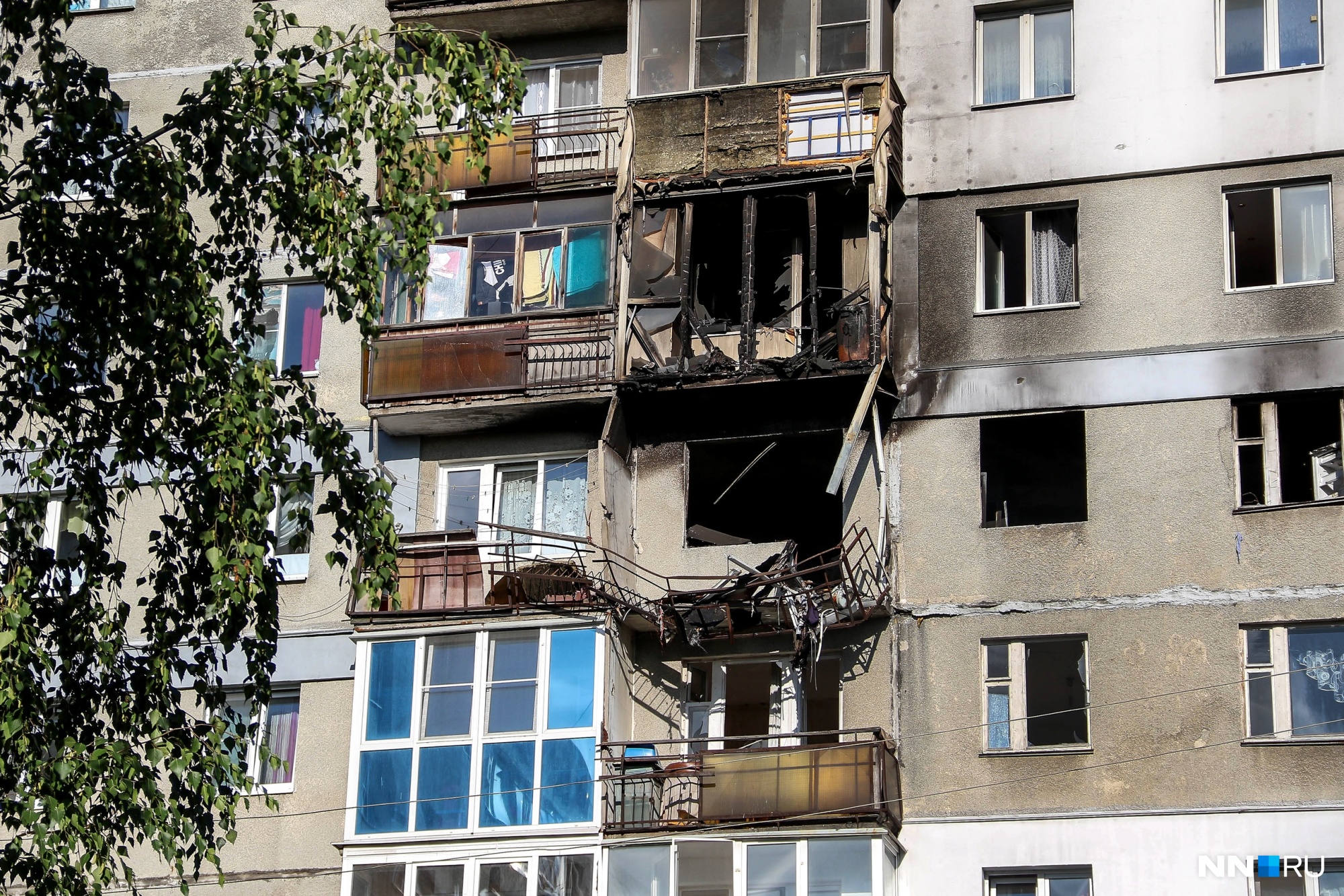 Власти окончательно решили сносить дом на Краснодонцев, где взорвался газ