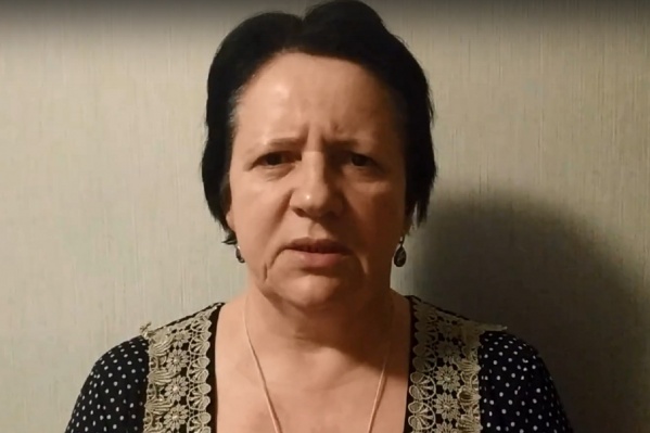 Женщина поделилась своим горем на видео Женщина поделилась своим горем на видео