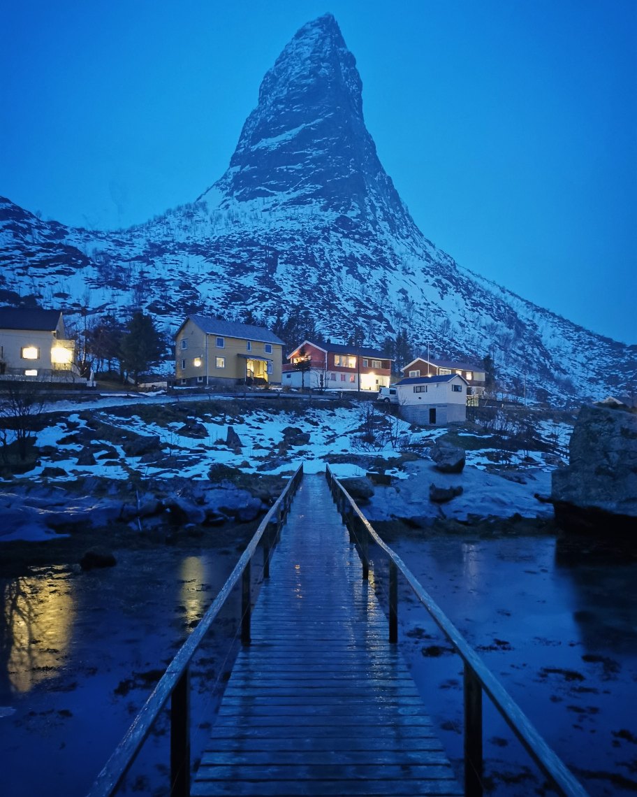 Екатеринбуржец снял Лофотенские острова у побережья Норвегии: 35 атмосферных скандинавских фото