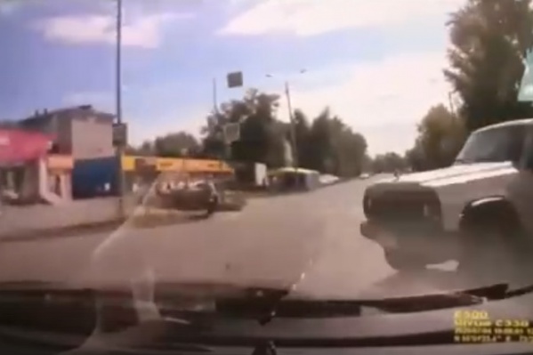 Столкновение автомобилей было неизбежно Столкновение автомобилей было неизбежно