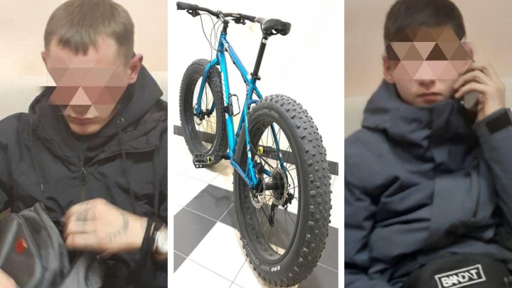 Полиция их ловила, а суд отпускал: в Екатеринбурге задержали банду, укравшую больше 100 велосипедов