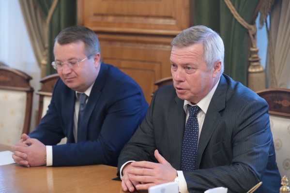 Замгубернатора Василий Рудой был пять лет Замгубернатора Василий Рудой был пять лет