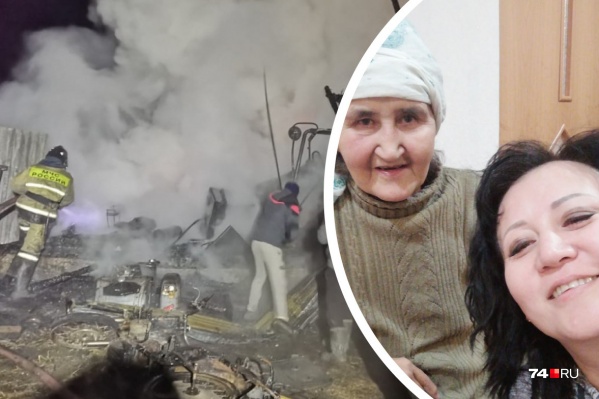 Это фото с мамой Айгуль сделала летом, когда ездила ее навещать в доме милосердия Это фото с мамой Айгуль сделала летом, когда ездила ее навещать в доме милосердия