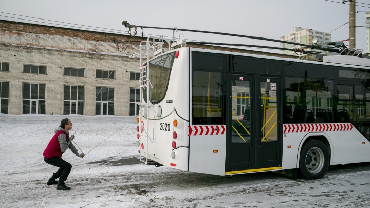 Власти рассматривают возможность пуска троллейбуса в «Солнечный»