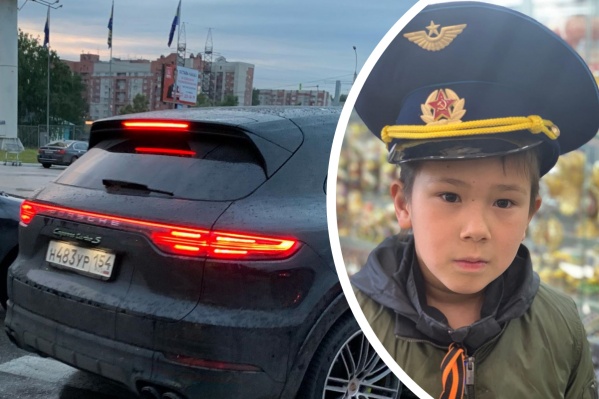 По словам мамы ребёнка, агрессивный мужчина передвигался на этом автомобиле По словам мамы ребёнка, агрессивный мужчина передвигался на этом автомобиле