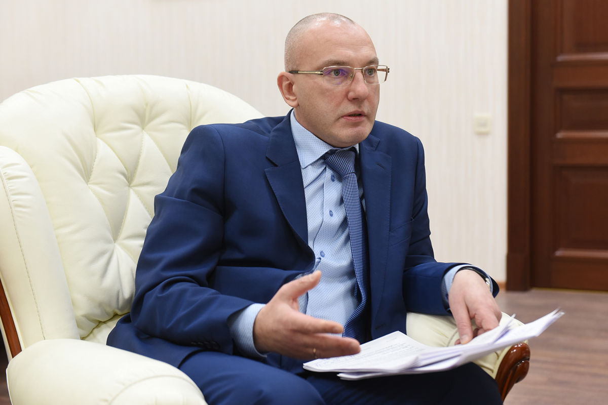 Алексей Лаков, председатель Санкт-Петербургского горсуда