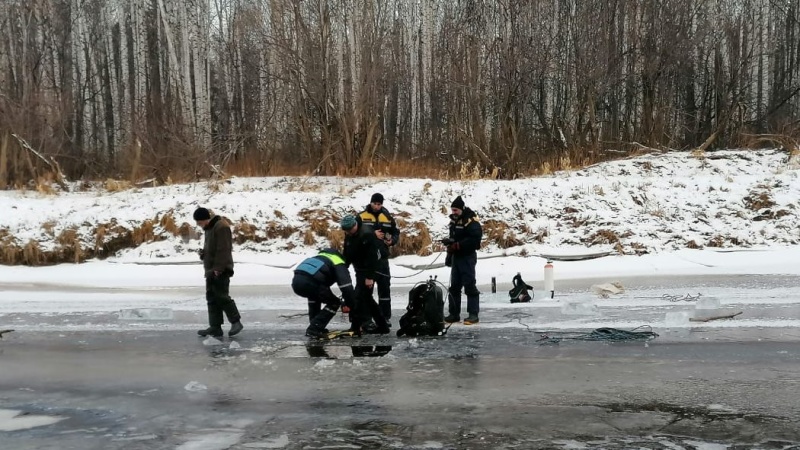 На снегоходе провалились под лед: на Урале в реке нашли тело пропавшего 10 дней назад рыбака